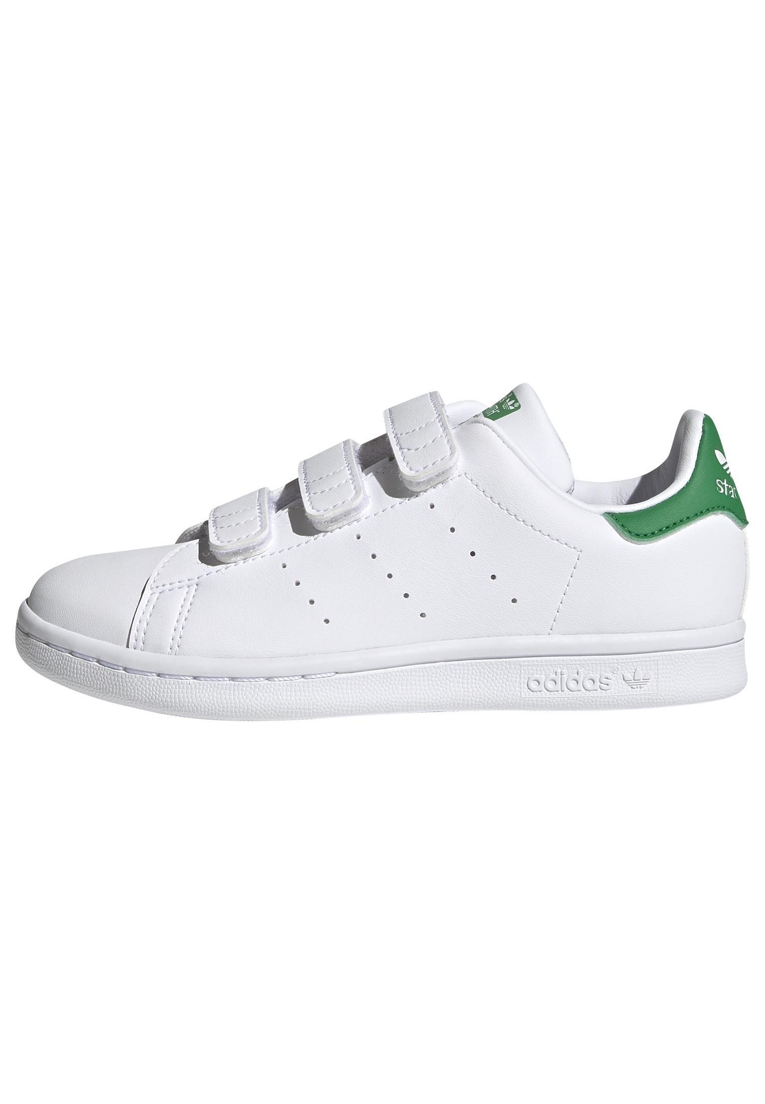 Unisex Kids Stan Smith Shoes, White, , large image number 11