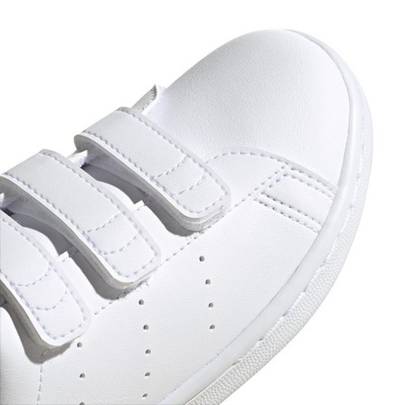Unisex Kids Stan Smith Shoes, white, A701_ONE, large image number 12