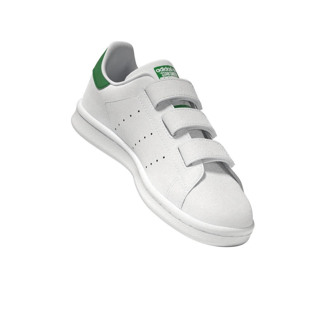 Unisex Kids Stan Smith Shoes, White, , large image number 12