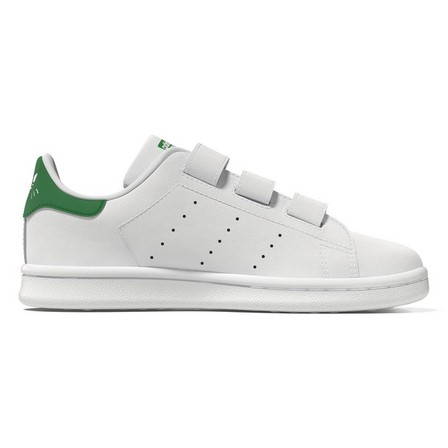Unisex Kids Stan Smith Shoes, white, A701_ONE, large image number 14