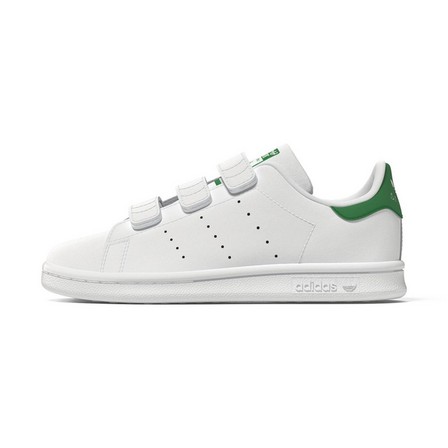 Unisex Kids Stan Smith Shoes, white, A701_ONE, large image number 17