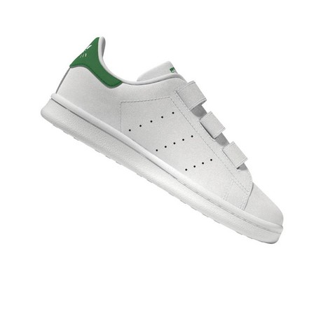 Unisex Kids Stan Smith Shoes, white, A701_ONE, large image number 19