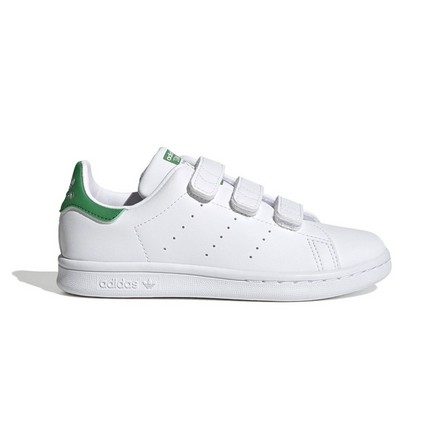 Unisex Kids Stan Smith Shoes, white, A701_ONE, large image number 22