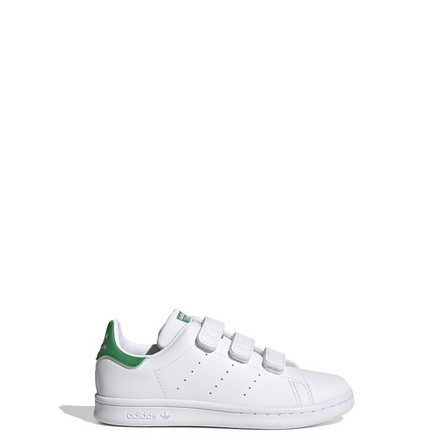 Unisex Kids Stan Smith Shoes, white, A701_ONE, large image number 23