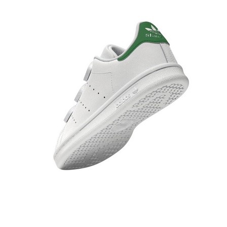Unisex Kids Stan Smith Shoes, white, A701_ONE, large image number 26