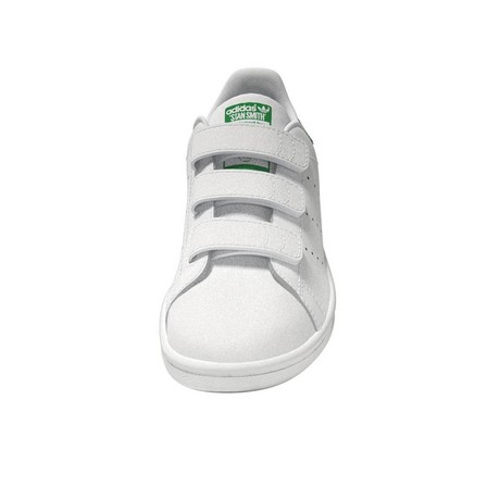 Unisex Kids Stan Smith Shoes, white, A701_ONE, large image number 32