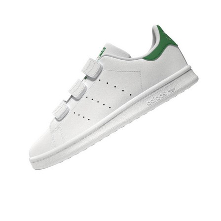 Unisex Kids Stan Smith Shoes, white, A701_ONE, large image number 34