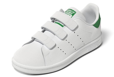 Unisex Kids Stan Smith Shoes, white, A701_ONE, large image number 38