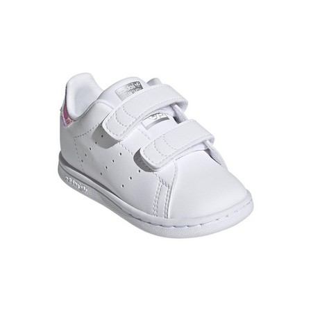 Stan Smith Shoes ftwr white Unisex Infant, A701_ONE, large image number 4