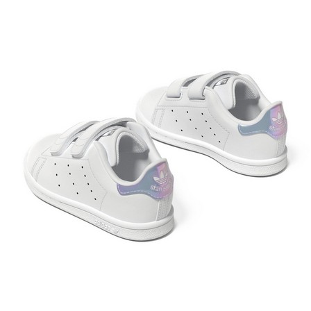 Stan Smith Shoes ftwr white Unisex Infant, A701_ONE, large image number 6