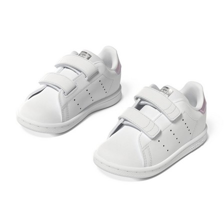 Stan Smith Shoes ftwr white Unisex Infant, A701_ONE, large image number 16