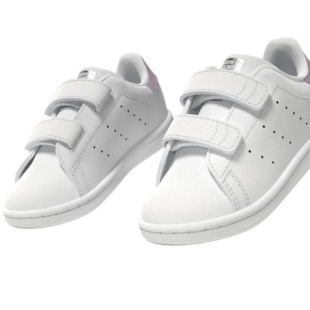 Stan Smith Shoes ftwr white Unisex Infant, A701_ONE, large image number 22
