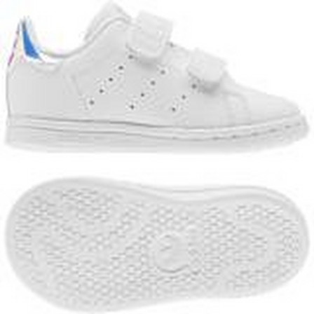 Stan Smith Shoes ftwr white Unisex Infant, A701_ONE, large image number 30