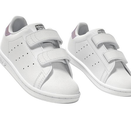 Stan Smith Shoes ftwr white Unisex Infant, A701_ONE, large image number 45