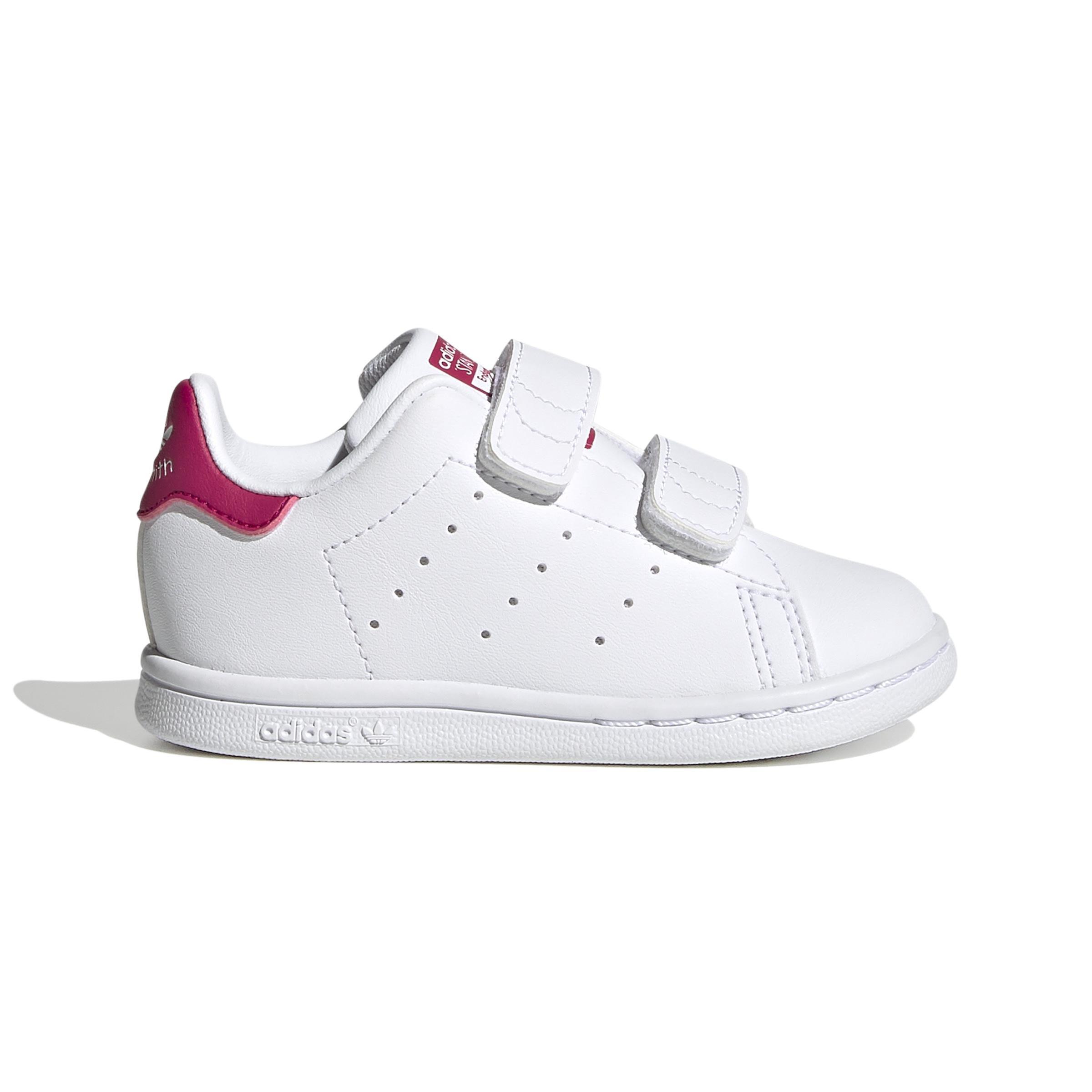 Unisex Kids Stan Smith Shoes, White, , large image number 0