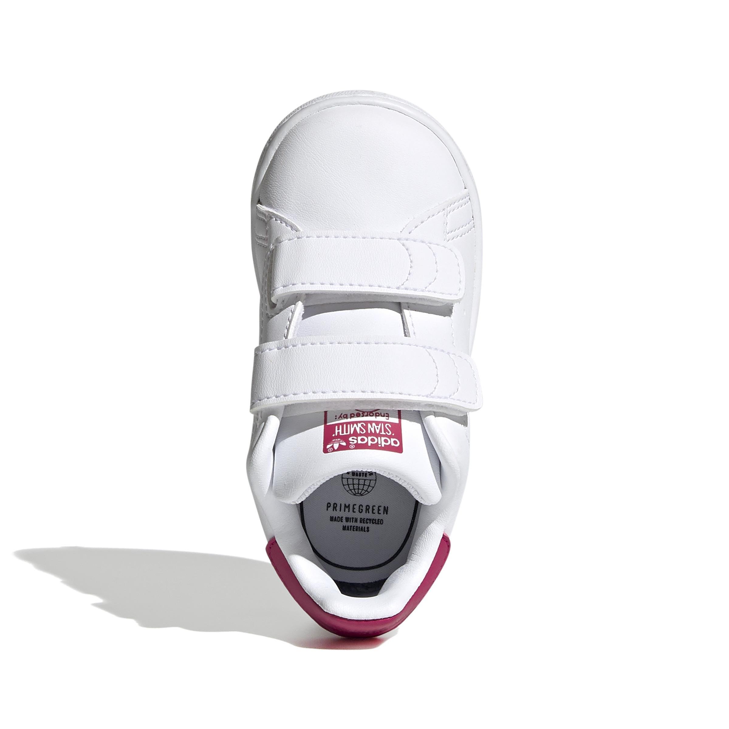 adidas - Baby Unisex Stan Smith Shoes, White