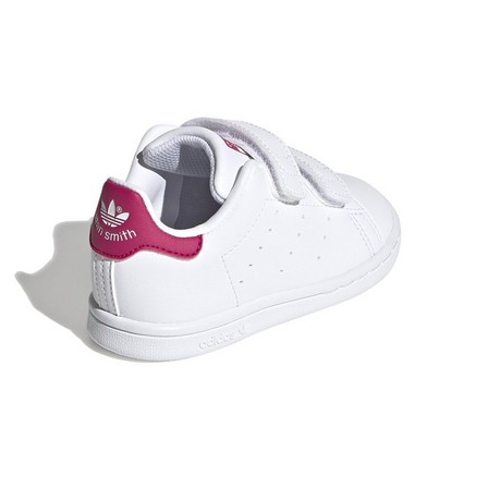 Baby Unisex Stan Smith Shoes, White, A701_ONE, large image number 3