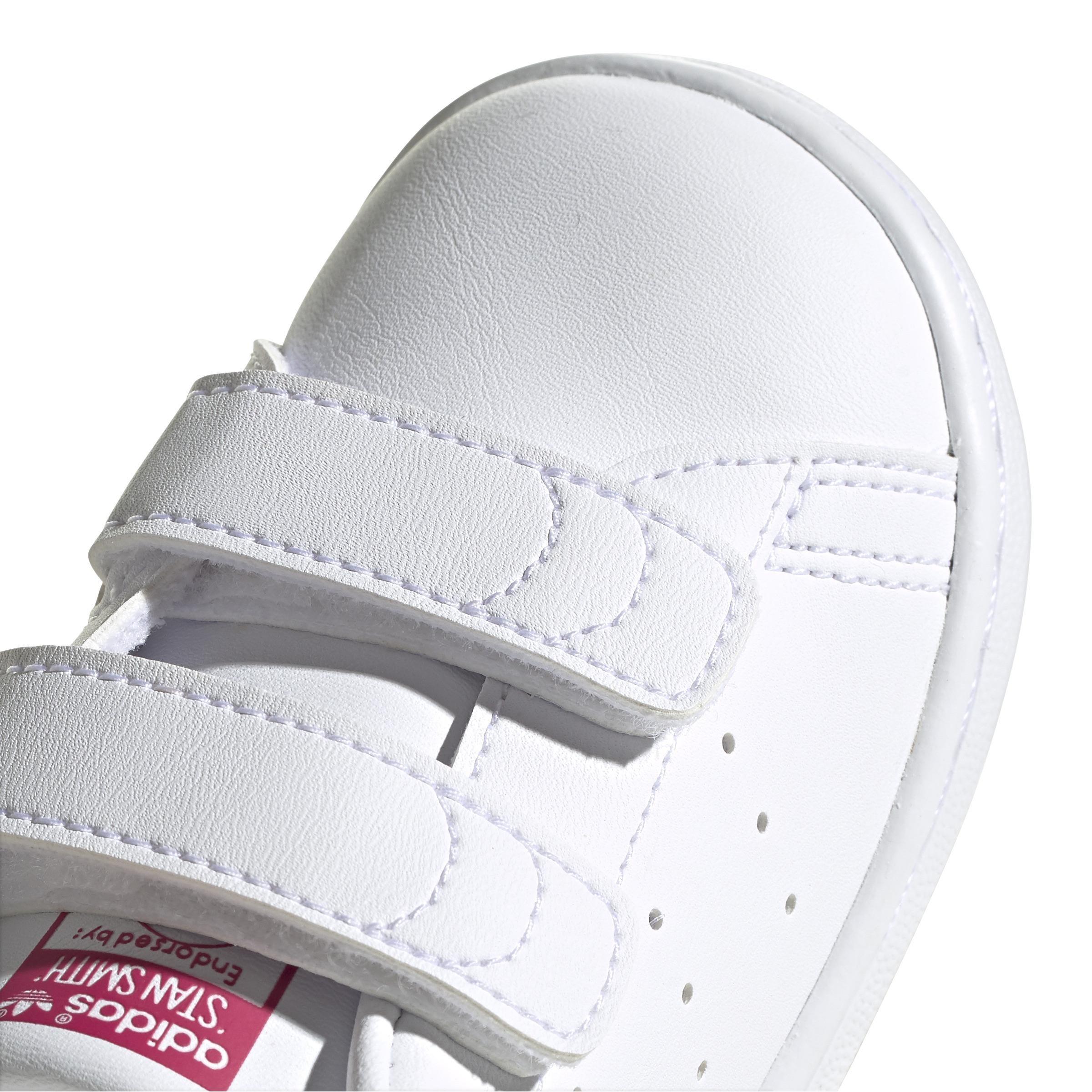 adidas - Baby Unisex Stan Smith Shoes, White