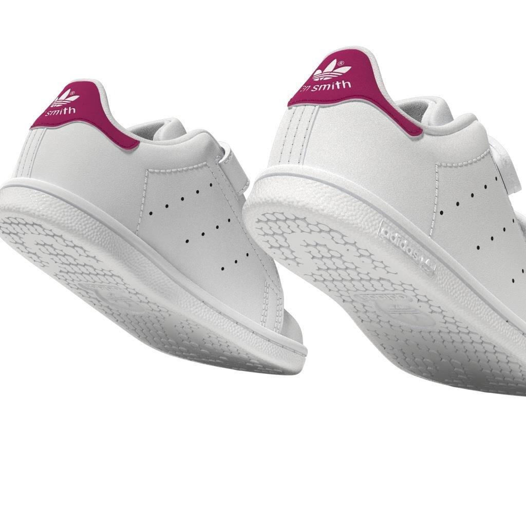 Unisex Kids Stan Smith Shoes, White, , large image number 8