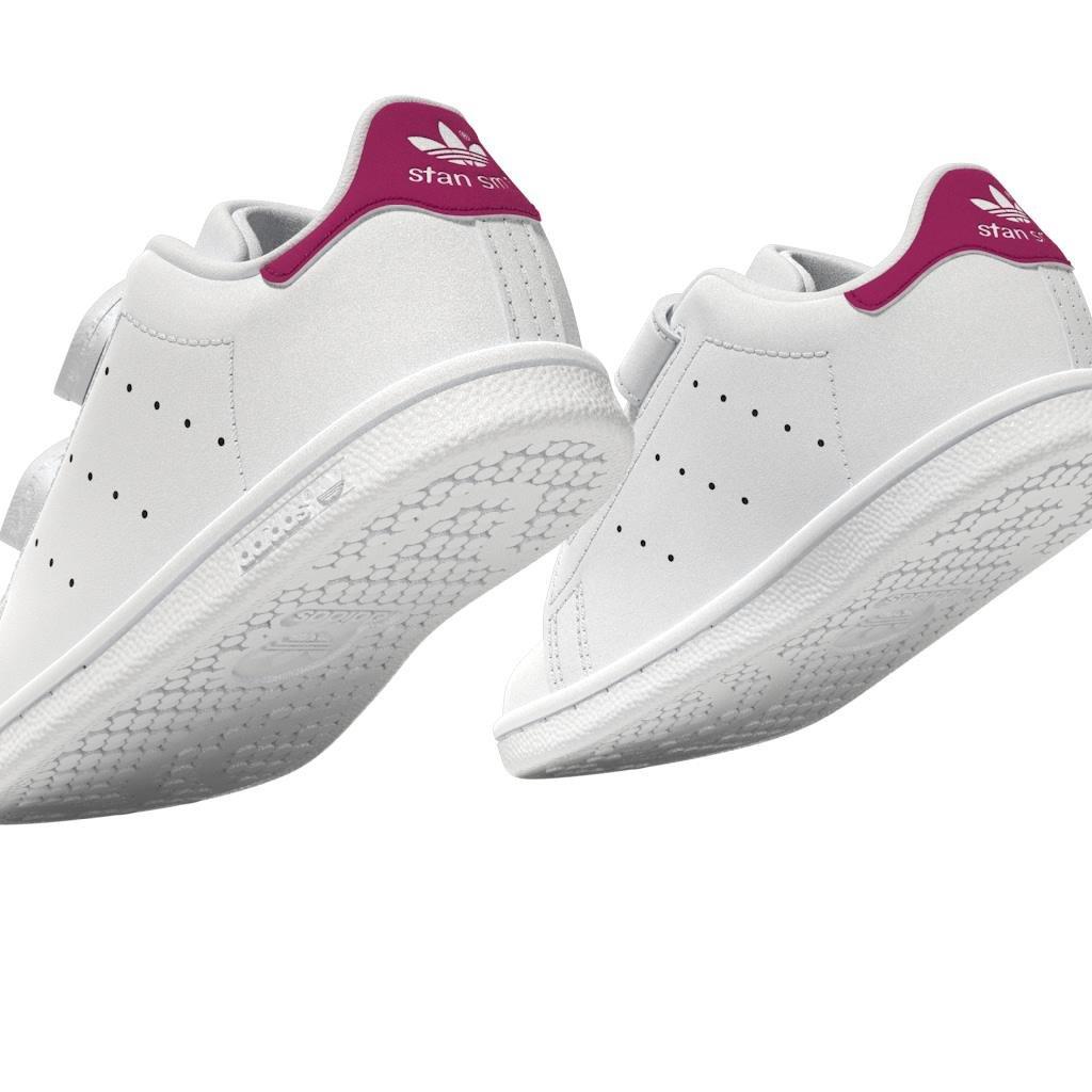 Unisex Kids Stan Smith Shoes, White, , large image number 9