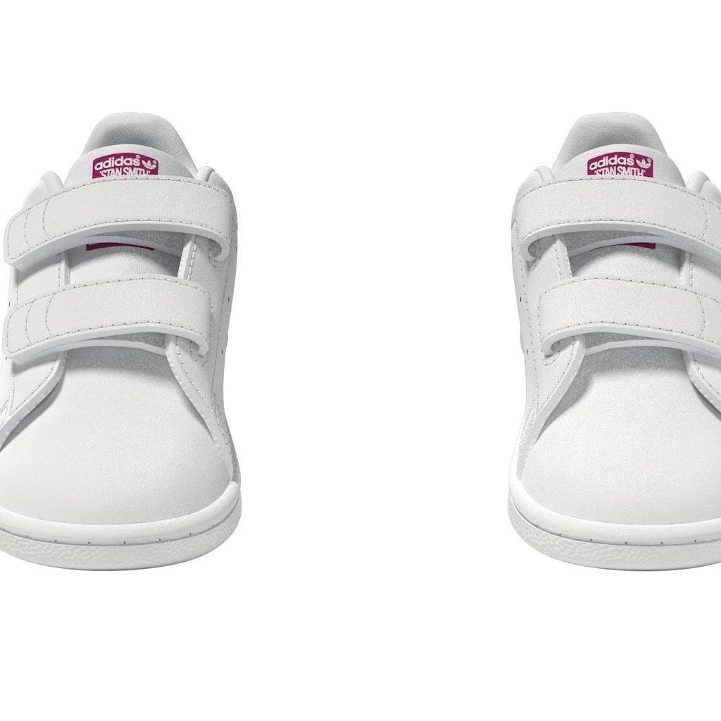 Unisex Kids Stan Smith Shoes, White, , large image number 13