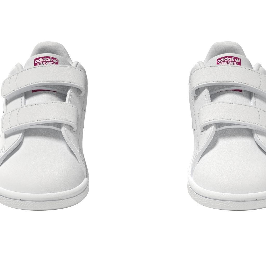 adidas - Baby Unisex Stan Smith Shoes, White