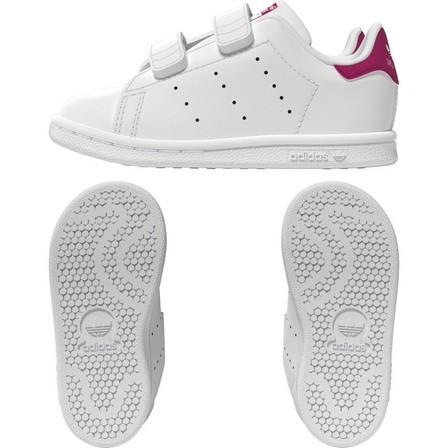 Stan Smith Shoes ftwr white Unisex Infant, A701_ONE, large image number 14