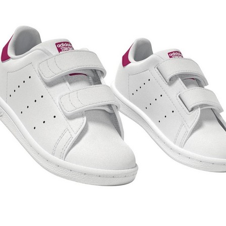Stan Smith Shoes ftwr white Unisex Infant, A701_ONE, large image number 21