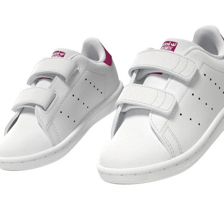 Stan Smith Shoes ftwr white Unisex Infant, A701_ONE, large image number 26