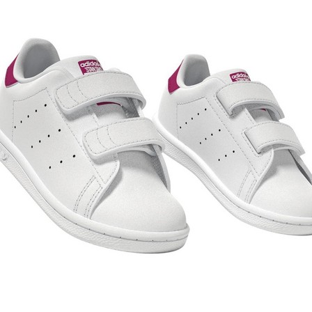Stan Smith Shoes ftwr white Unisex Infant, A701_ONE, large image number 27