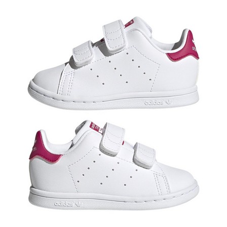 Stan Smith Shoes ftwr white Unisex Infant, A701_ONE, large image number 36