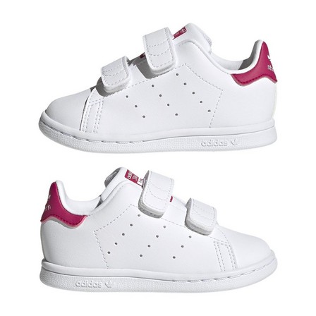 Stan Smith Shoes ftwr white Unisex Infant, A701_ONE, large image number 38