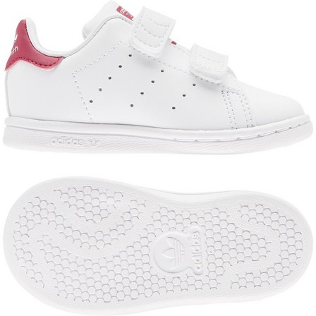 Stan Smith Shoes ftwr white Unisex Infant, A701_ONE, large image number 43