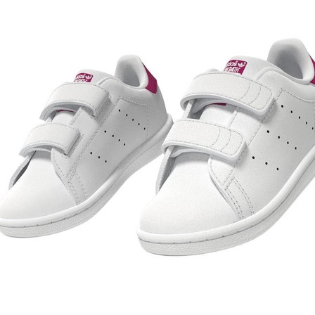 Stan Smith Shoes ftwr white Unisex Infant, A701_ONE, large image number 46