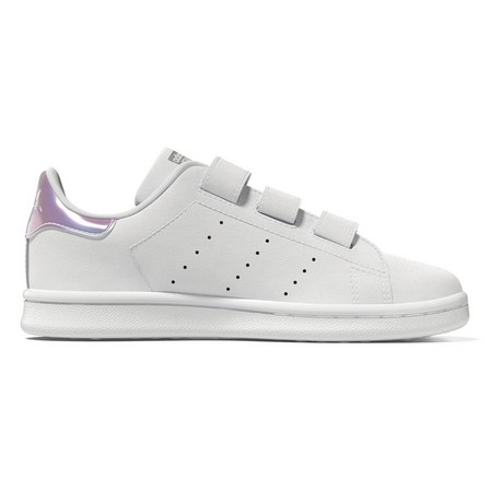 Unisex Kids Stan Smith Shoes Ftwr, White, A701_ONE, large image number 11