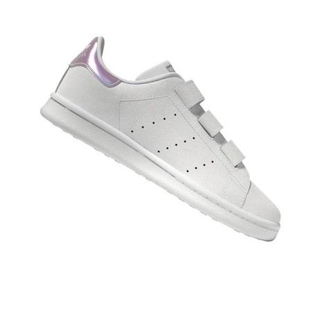 Unisex Kids Stan Smith Shoes Ftwr, White, A701_ONE, large image number 20