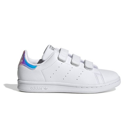 Unisex Kids Stan Smith Shoes Ftwr, White, A701_ONE, large image number 22