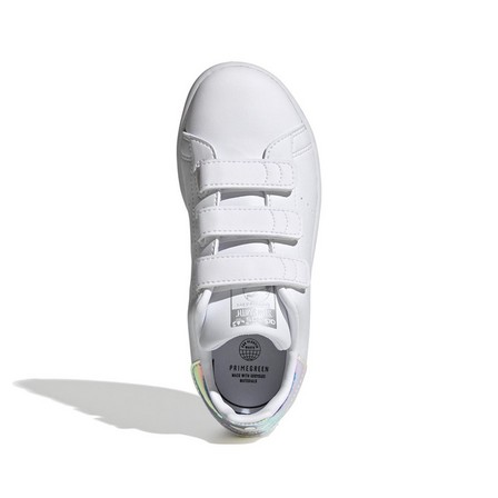 Unisex Kids Stan Smith Shoes Ftwr, White, A701_ONE, large image number 30