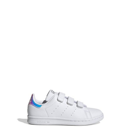 Unisex Kids Stan Smith Shoes Ftwr, White, A701_ONE, large image number 32