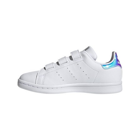 Unisex Kids Stan Smith Shoes Ftwr, White, A701_ONE, large image number 33