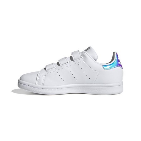 Unisex Kids Stan Smith Shoes Ftwr, White, A701_ONE, large image number 34