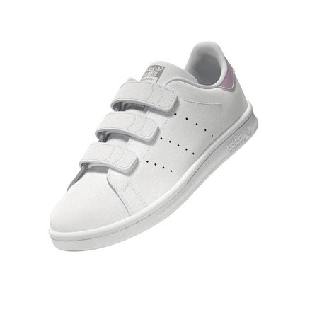 Unisex Kids Stan Smith Shoes Ftwr, White, A701_ONE, large image number 41