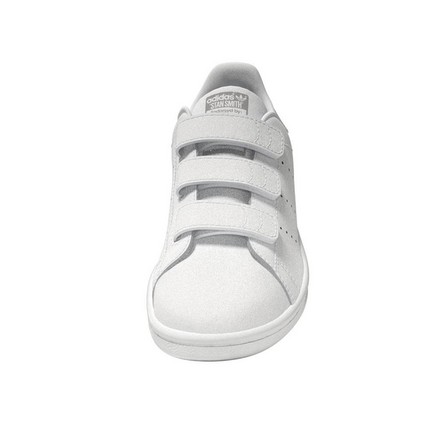 Unisex Kids Stan Smith Shoes Ftwr, White, A701_ONE, large image number 42