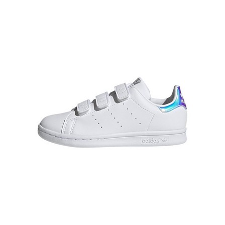 Unisex Kids Stan Smith Shoes Ftwr, White, A701_ONE, large image number 46