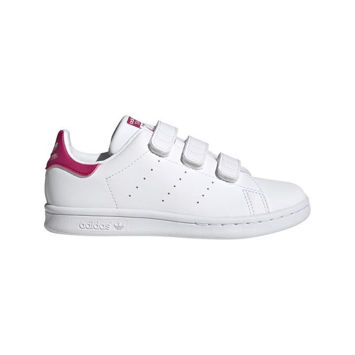 adidas - Unisex Kids Stan Smith Shoes, White