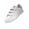 Unisex Kids Stan Smith Shoes, White, A701_ONE, thumbnail image number 2