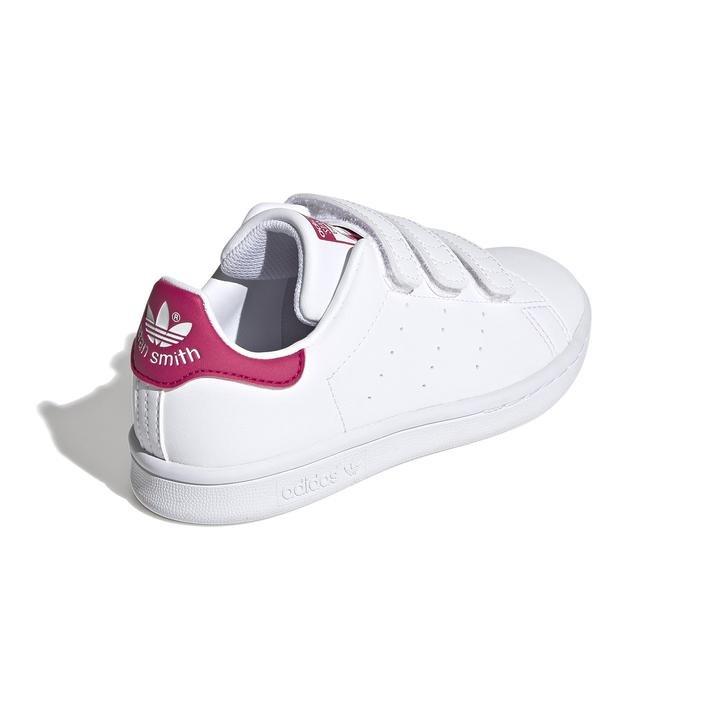 adidas - Unisex Kids Stan Smith Shoes, White