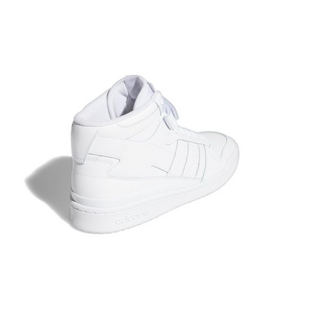 Men Forum Mid Shoes, White, A701_ONE, large image number 2
