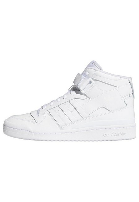 Men Forum Mid Shoes, White, A701_ONE, large image number 11