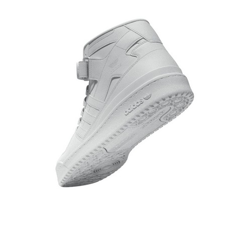 Men Forum Mid Shoes, White, A701_ONE, large image number 12